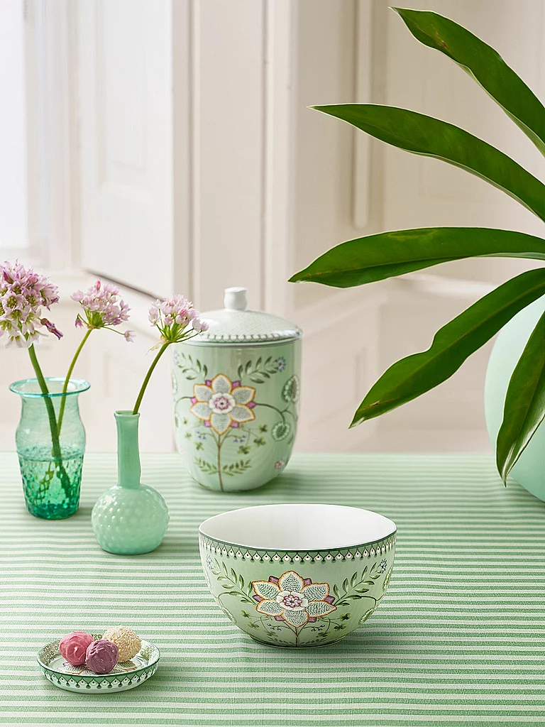 PIP STUDIO Schale LILY & LOTUS 18cm Light Green vert clair